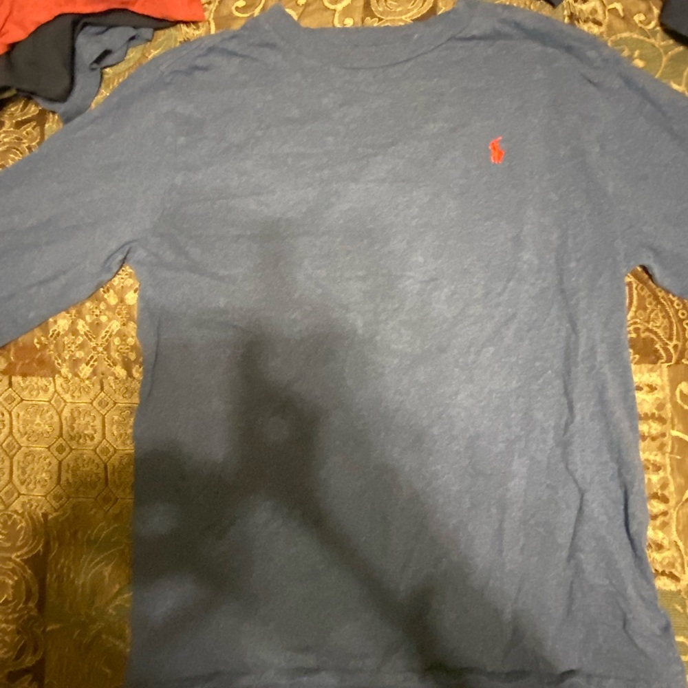 Boys long-sleeve ralph lauren t-shirt
